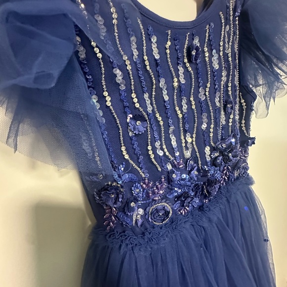 tutu du monde blue dress Snow Queen Blue Tutu Dress main image 0